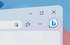 如何关闭Microsoft edge浏览器顶部蓝色的B图标